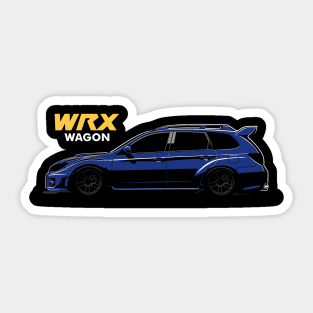 Subie Wagon Stancenation Sticker